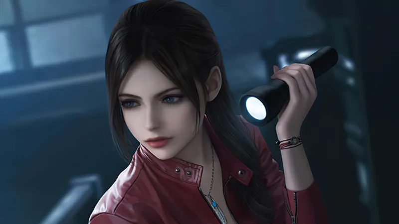 Claire Redfield Resident Evil Wallpaper