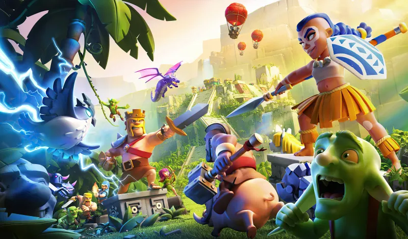 Clash Of Clans Town Hall 14 Wallpaper