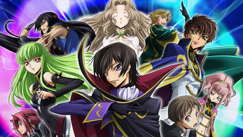 Code Geass Lelouch Of The Rebellion Wallpaper