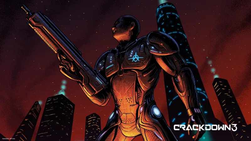 Crackdown 3 Artwork Wallpaper