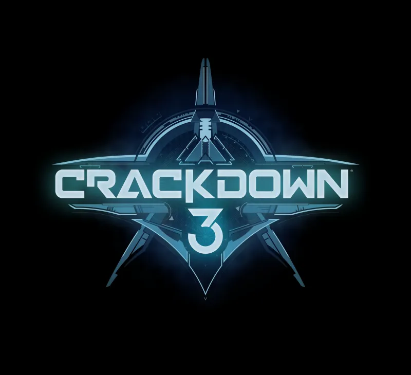 Crackdown 3 Game Logo Wallpaper