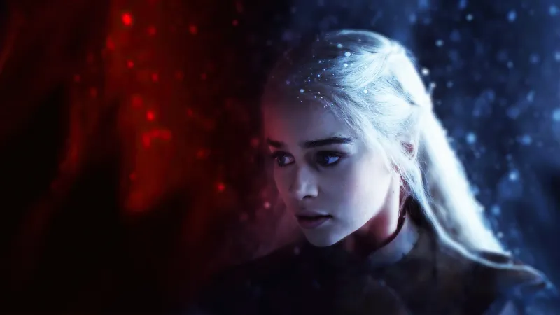 Daenerys Stormborn 4k Wallpaper