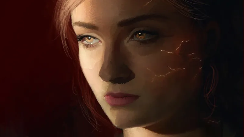 Dark Phoenix Fanart Wallpaper