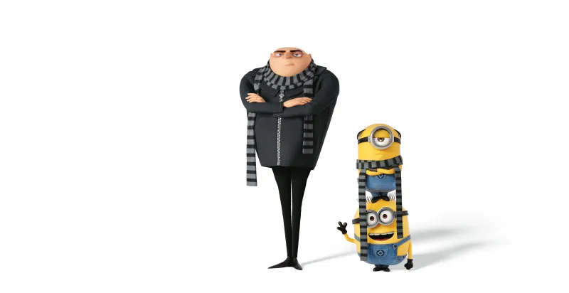 Despicable Me 3 10k Wallpaper