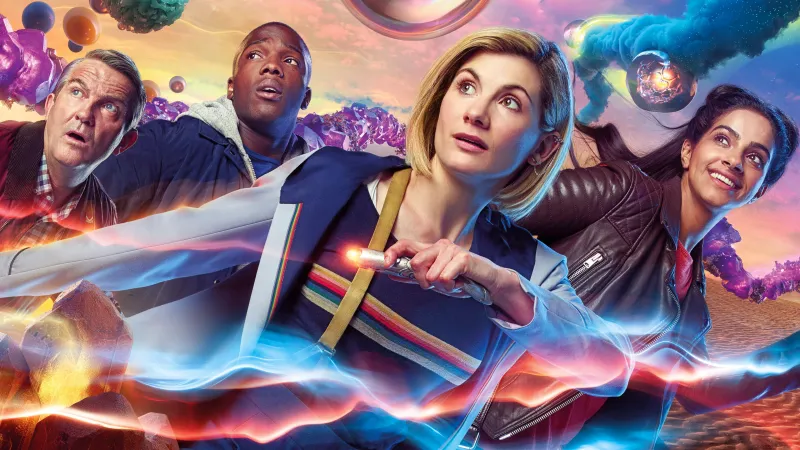 Doctor Who 2021 Wallpaper