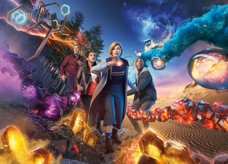 Doctor Who Season 11 4k 2018 Wallpaper