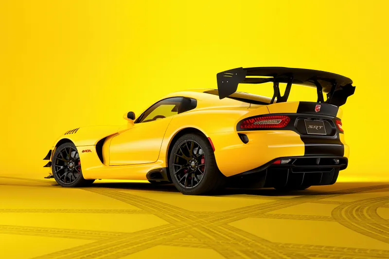 Dodge Viper ACR CGI Wallpaper