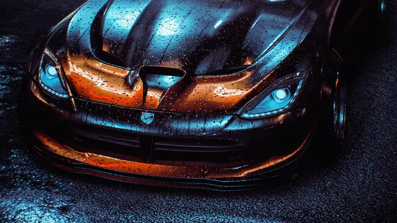 Dodge Viper Srt Need For Speed 4k Wallpaper