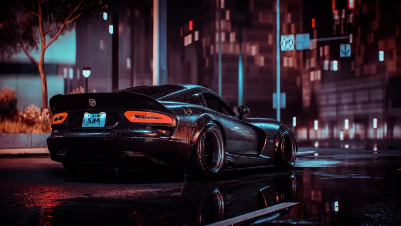 Dodge Viper Srt Need For Speed Game 4k Wallpaper