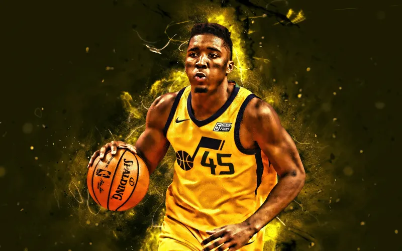 Donovan Mitchell Wallpaper