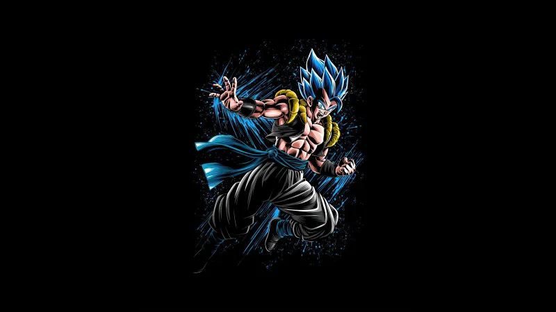 Dragon Ball Z Gogeta 4k Wallpaper