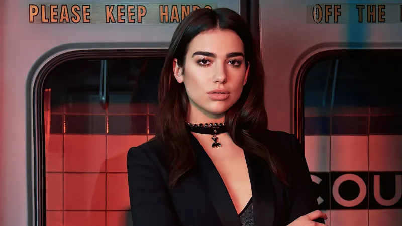 Dua Lipa For Patrizia Pepe 4k Wallpaper