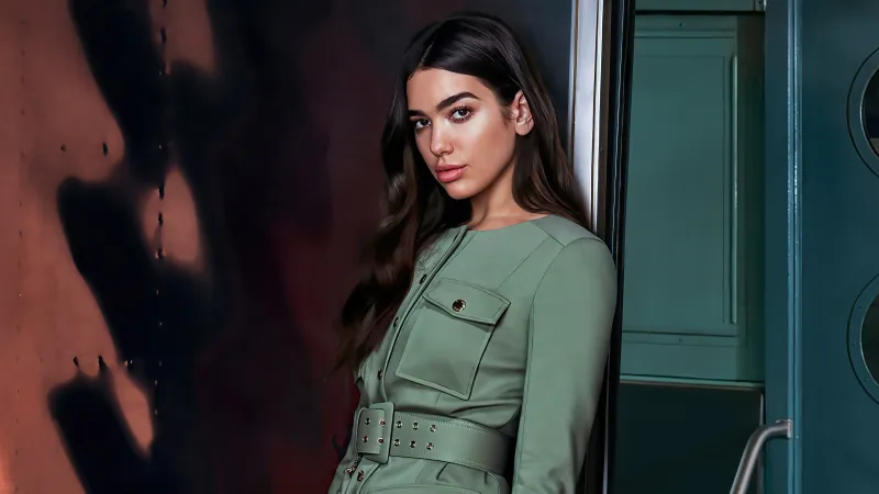 Dua Lipa For Patrizia Pepe Photoshoot Wallpaper