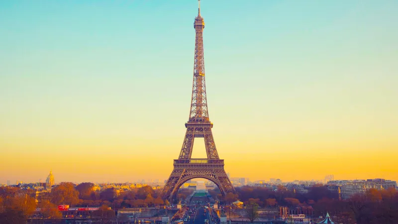 Eiffel Tower Hd Wallpaper