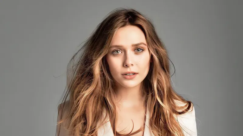 Elizabeth Olsen Marie Claire Wallpaper