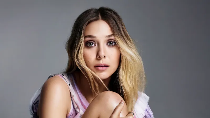 Elizabeth Olsen Photoshoot 2021 4k Wallpaper