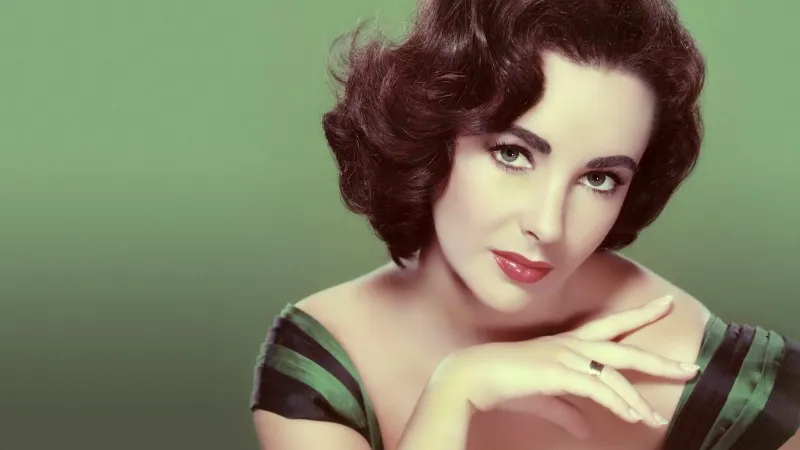 Elizabeth Taylor As Young HD Wallpaper