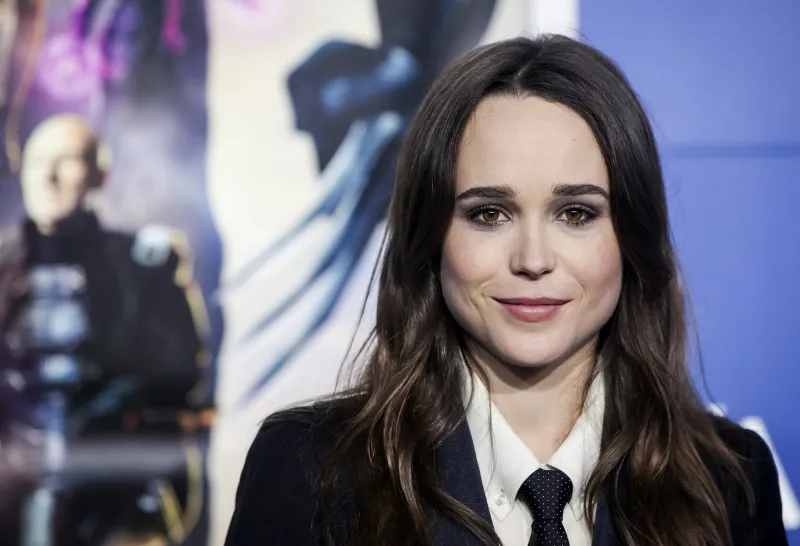 Ellen Page 4k 2017 Wallpaper