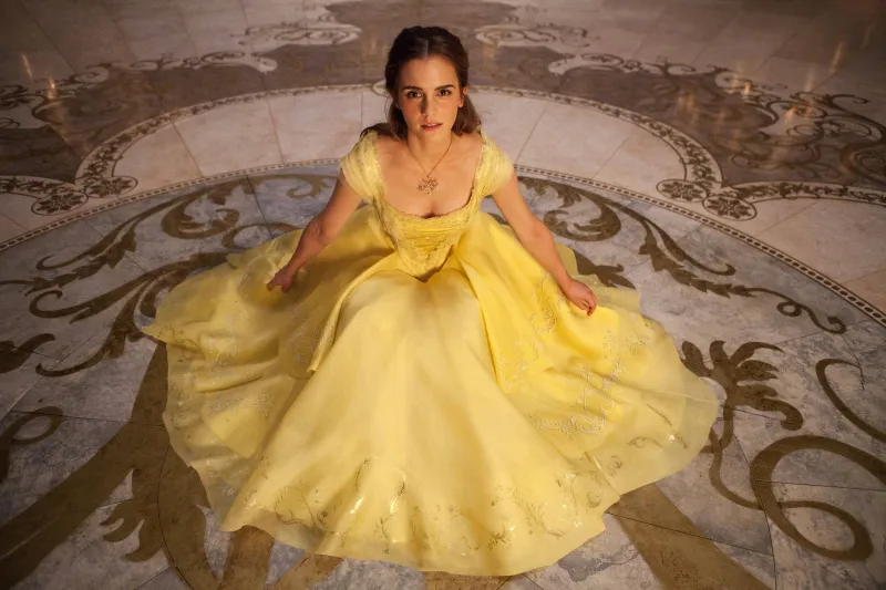 Emma Watson In Beauty And The Beast 5k Wallpaper