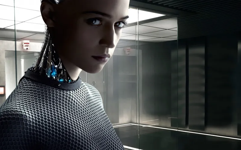 Ex Machina 2015 Movie Wallpaper