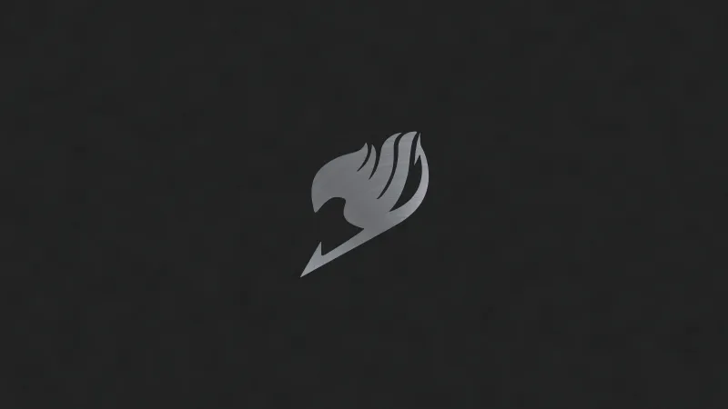 Fairy Tail Anime Logo 5k Wallpaper