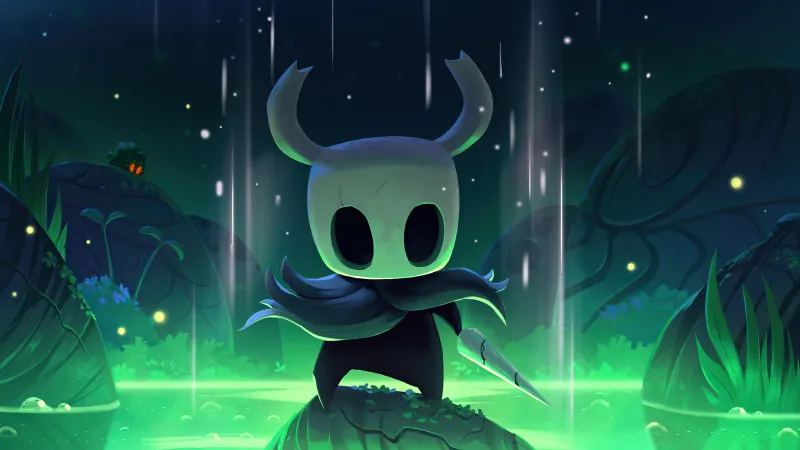 Fanart Hollow Knight 4k Wallpaper