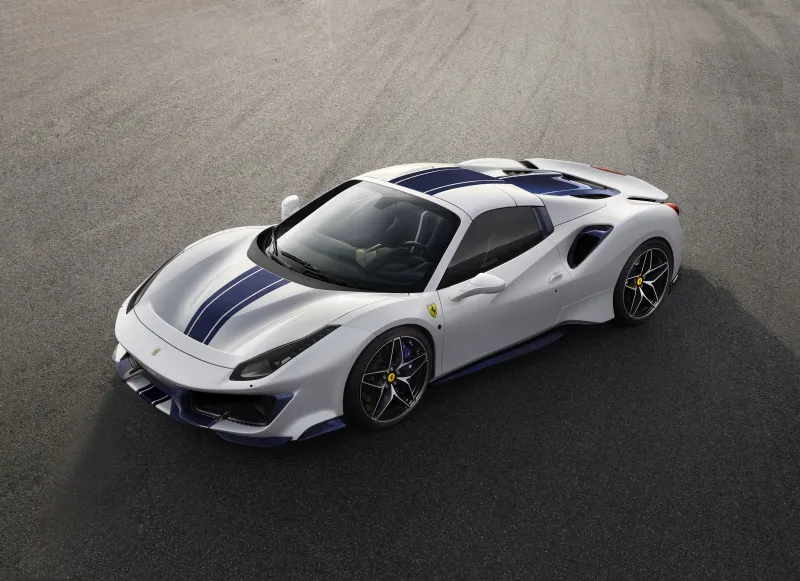 Ferrari 488 Pista Spider 2018 Wallpaper