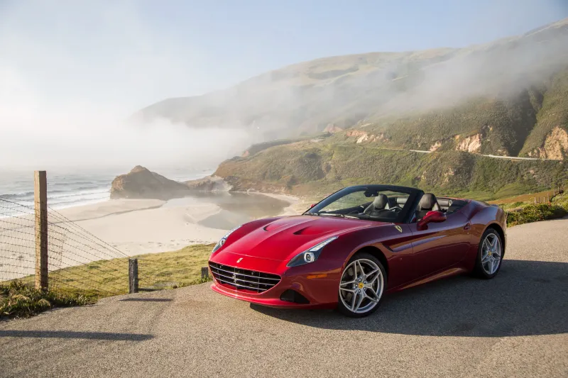 Ferrari California 4k Wallpaper