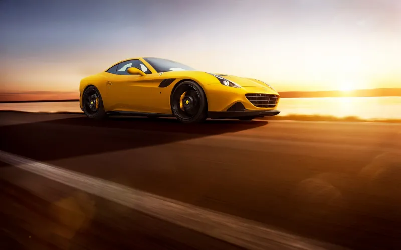 Ferrari California Wallpaper