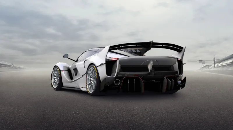 Ferrari FXX K Evo 2018 Wallpaper