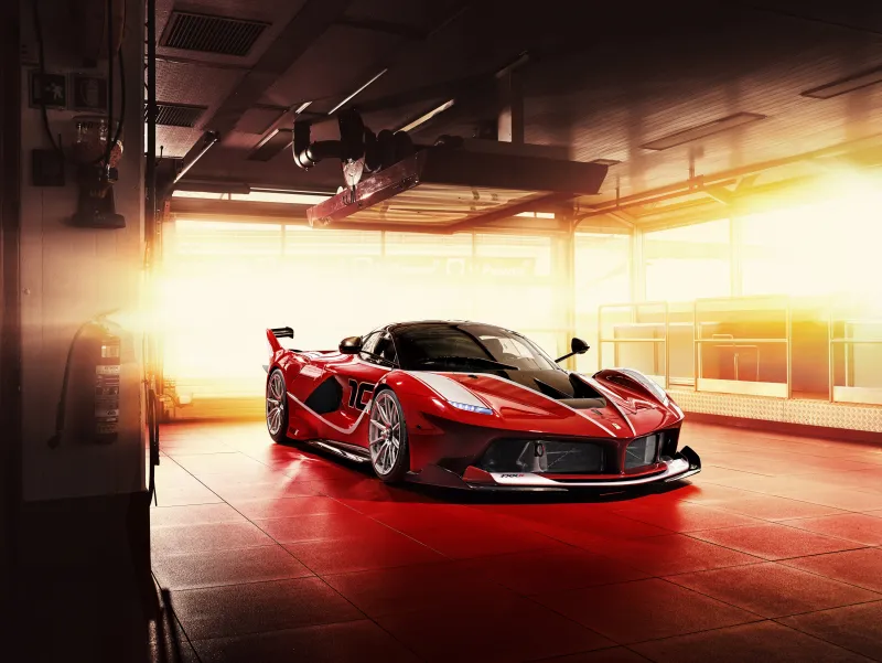 Ferrari FXX K Sport Car Wallpaper