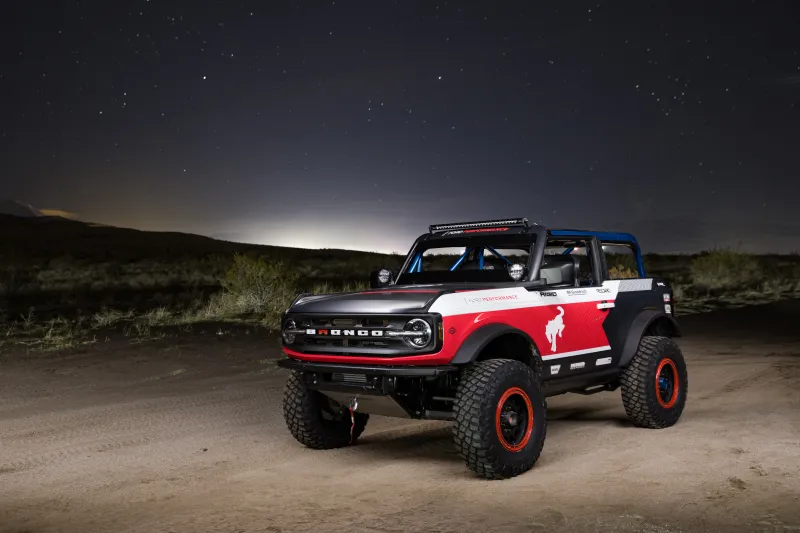 Ford Bronco 4600 Race Truck 2021 5k Wallpaper