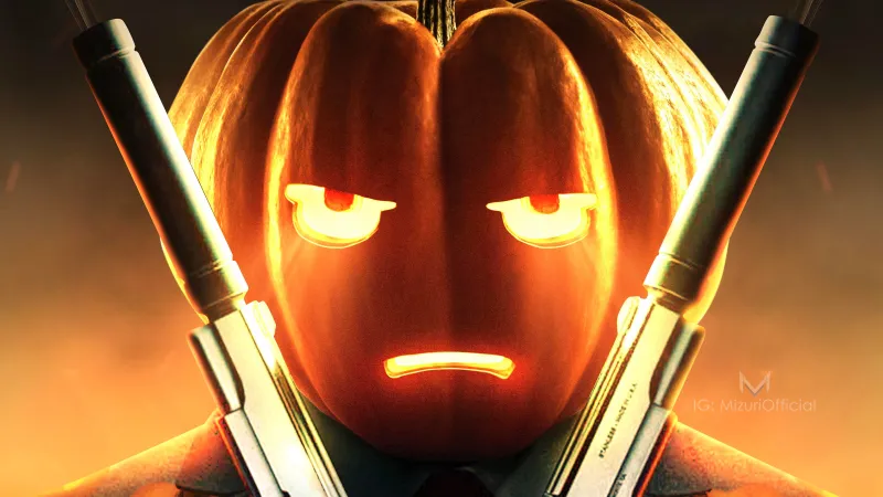 Fortnite Jack Gourdon Meets Hitman Wallpaper