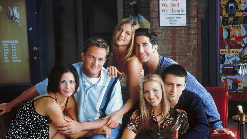 Friends 4k Wallpaper