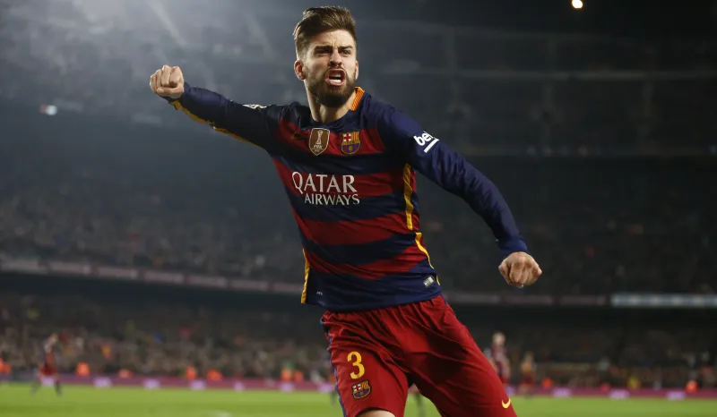 Gerard Pique Wallpaper