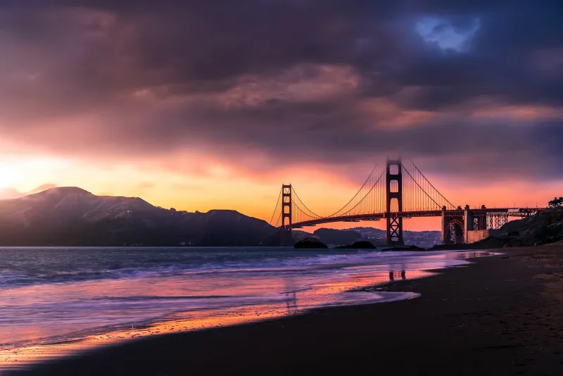 Golden Gate Bridge SanFrancicso 4k Wallpaper