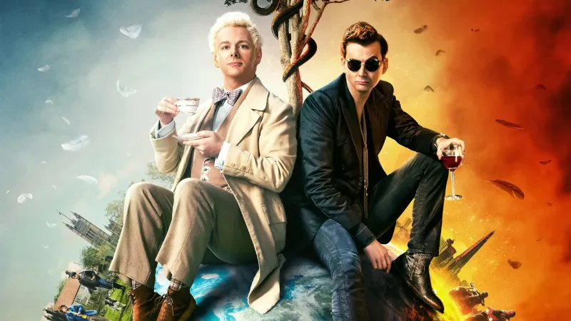 Good Omens Wallpaper