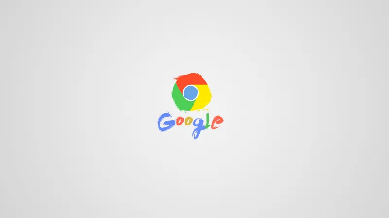 Google Chrome Art Wallpaper