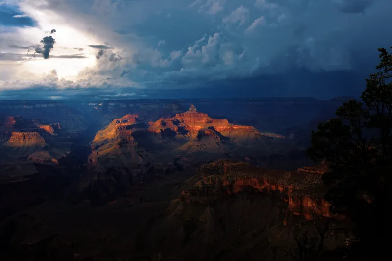 Grand Canyon National Park In Arizona 5k Wallpaper