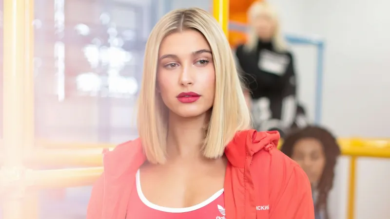 Hailey Baldwin Adidas Photoshoot 2021 Wallpaper