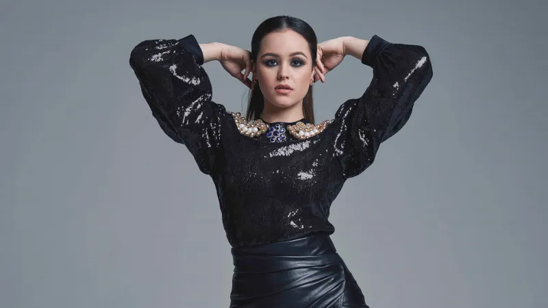 Hayley Orrantia 5k Wallpaper