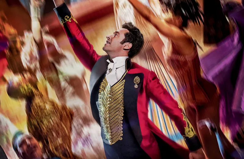 Hugh Jackman In The Greatest Showman Wallpaper