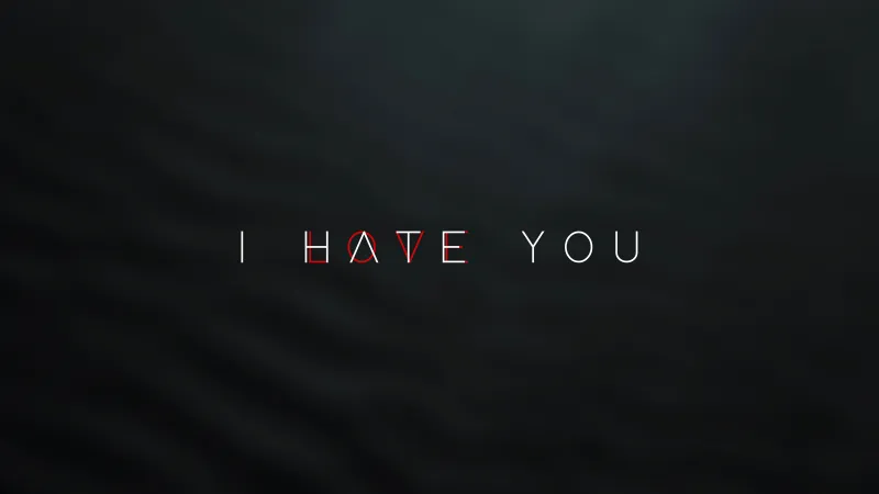 I Hate And Love You Wallpaper