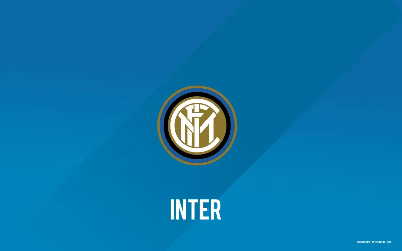 Inter Milan Football Club Logo Wallpaper