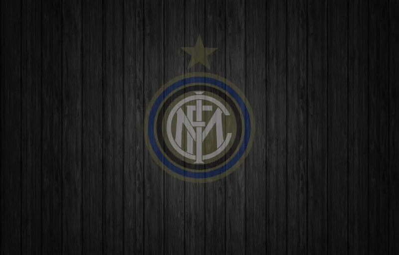 Inter Milan Logo Wallpaper