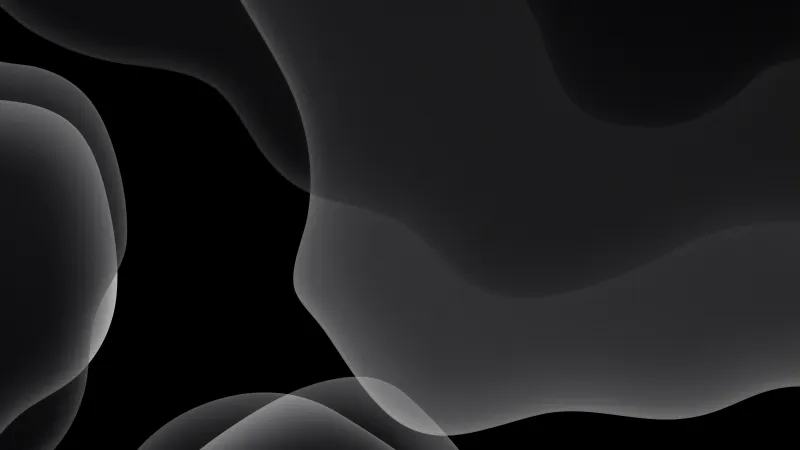 Ios 13 Grey Dark 5k Wallpaper