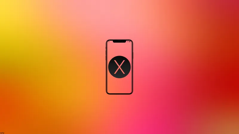 Iphone X Mobile Phone Minimalism 5k Wallpaper