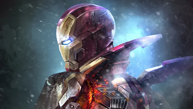 Iron Man Mark Xlii Wallpaper