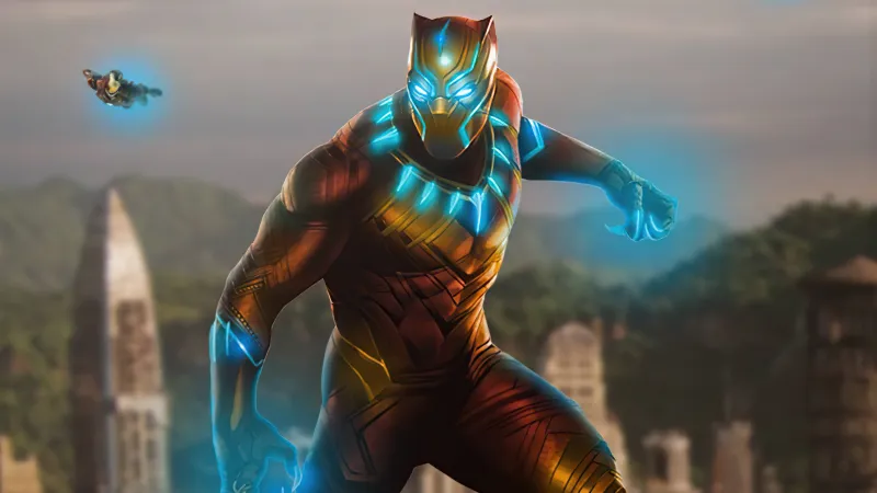 Iron Panther Wallpaper