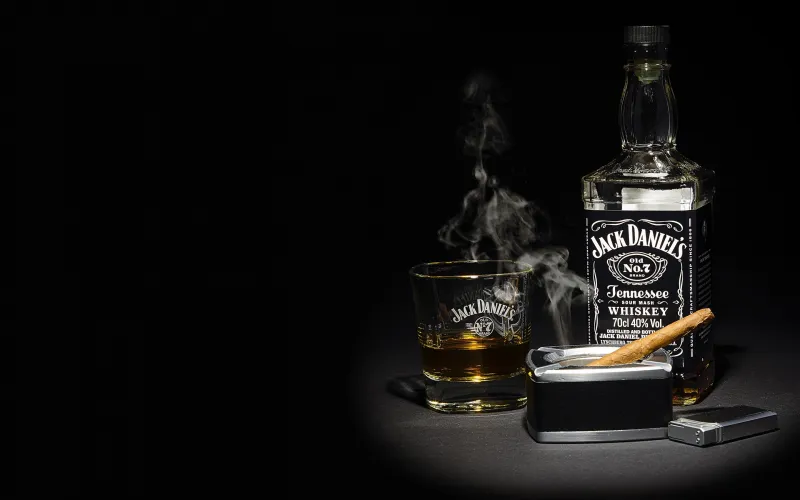 Jack Daniels Whiskey Wallpaper